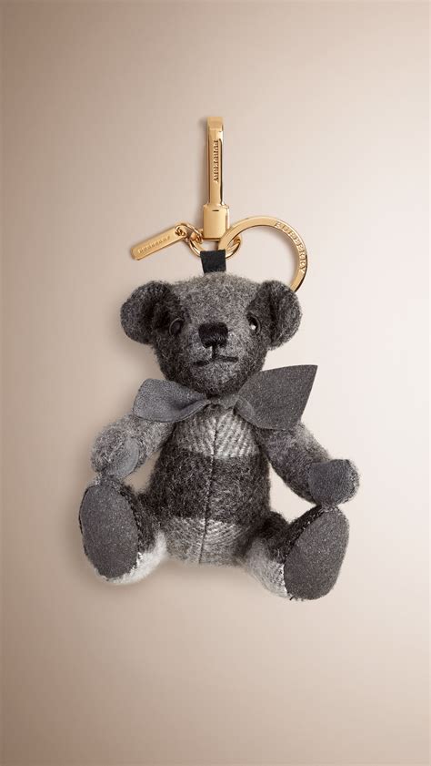 burberry bear stockx|Burberry teddy bear charm.